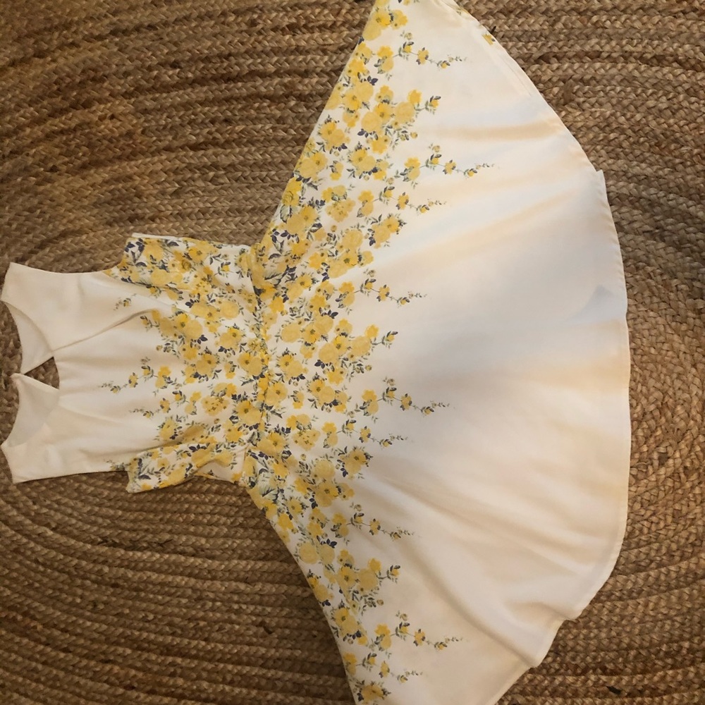 Spring flower dress
